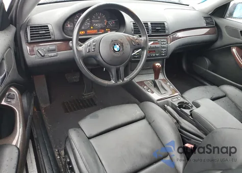 2003 BMW 325 Ci из США, поврежденный, VIN WBABN33473PG61742